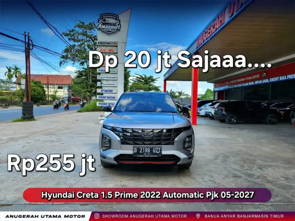 Dp20jt Hyundai Creta Prime 2022 Automatic