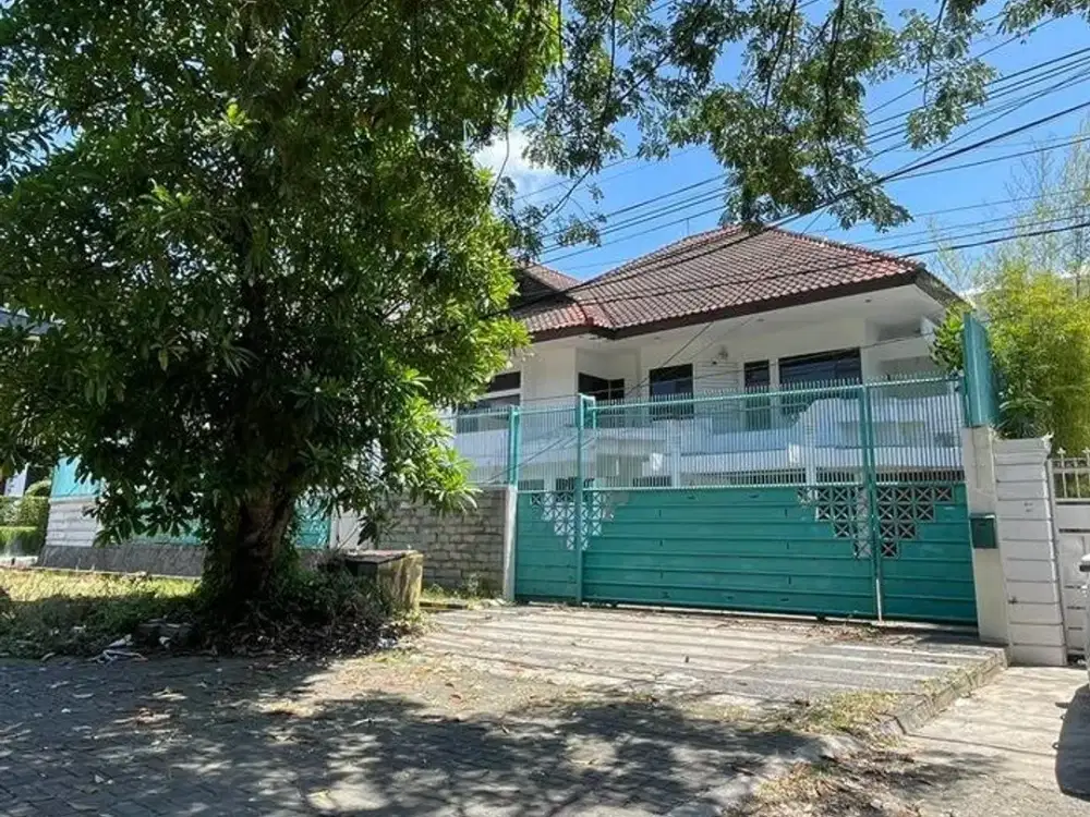 Rumah Usaha Disewakan Di Raya Kupang Indah Surabaya