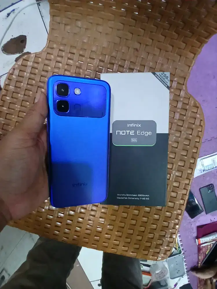 Infinix note edge 5g 8/256 fullori