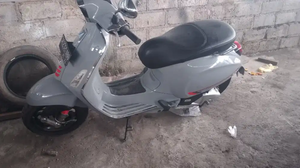 Vespa sprint s igets abs