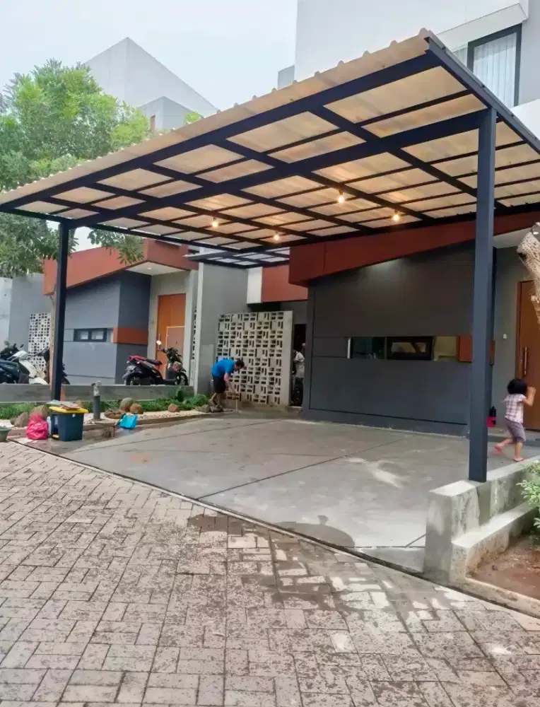 Tukang kanopi baja ringan