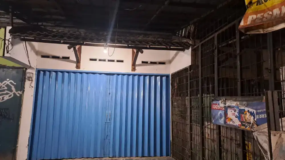 DISEWAKAN KIOS 1 LANTAI, LOKASI STRATEGIS