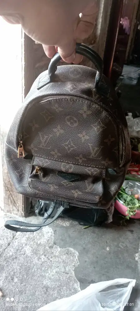 Jual tas merek louis votiion