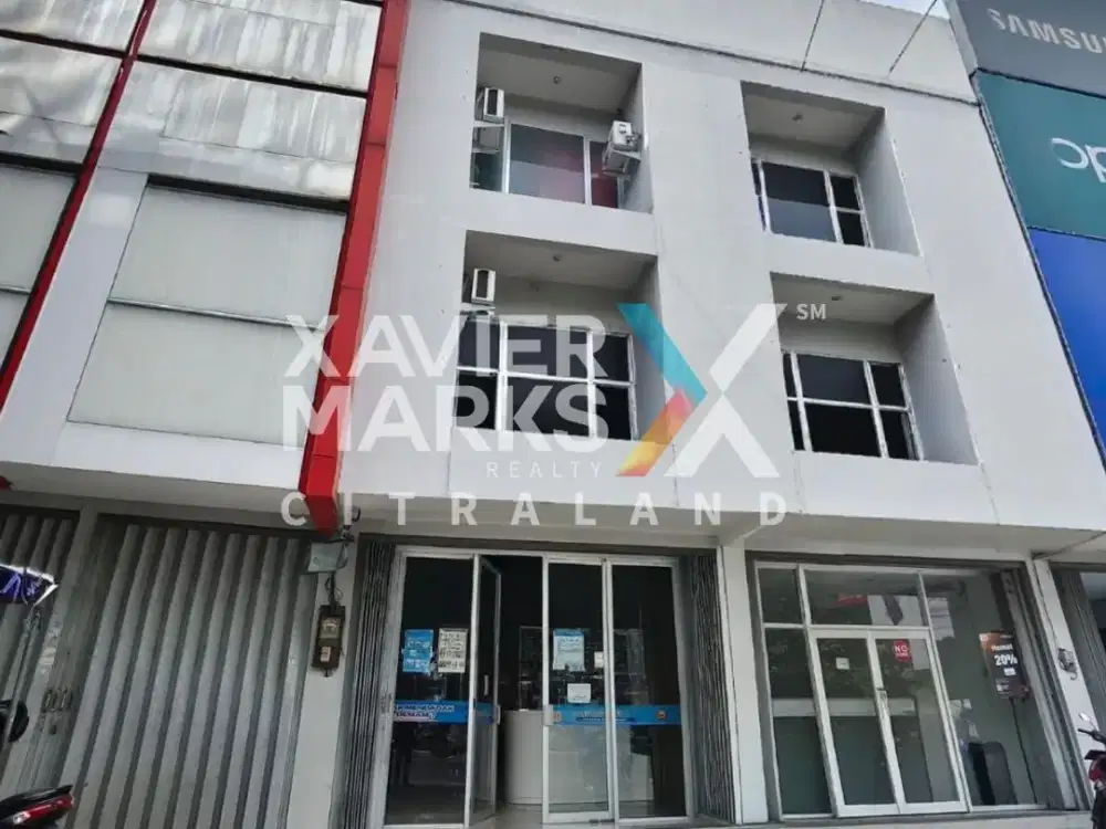Ruko 3 Lantai Wiyung Nol Jalan Raya, Cocok untuk Segala Usaha