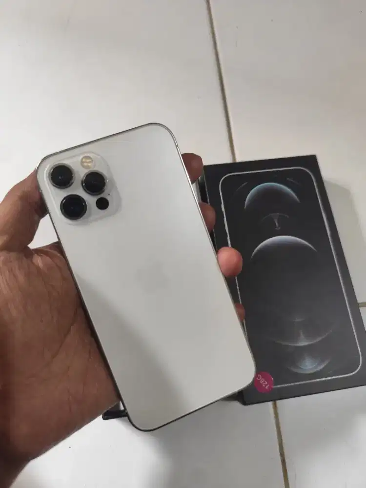 Iphone 12 pro 128gb mulus fullset