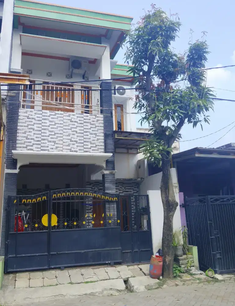 Rumah Siap Huni lokasi strategis