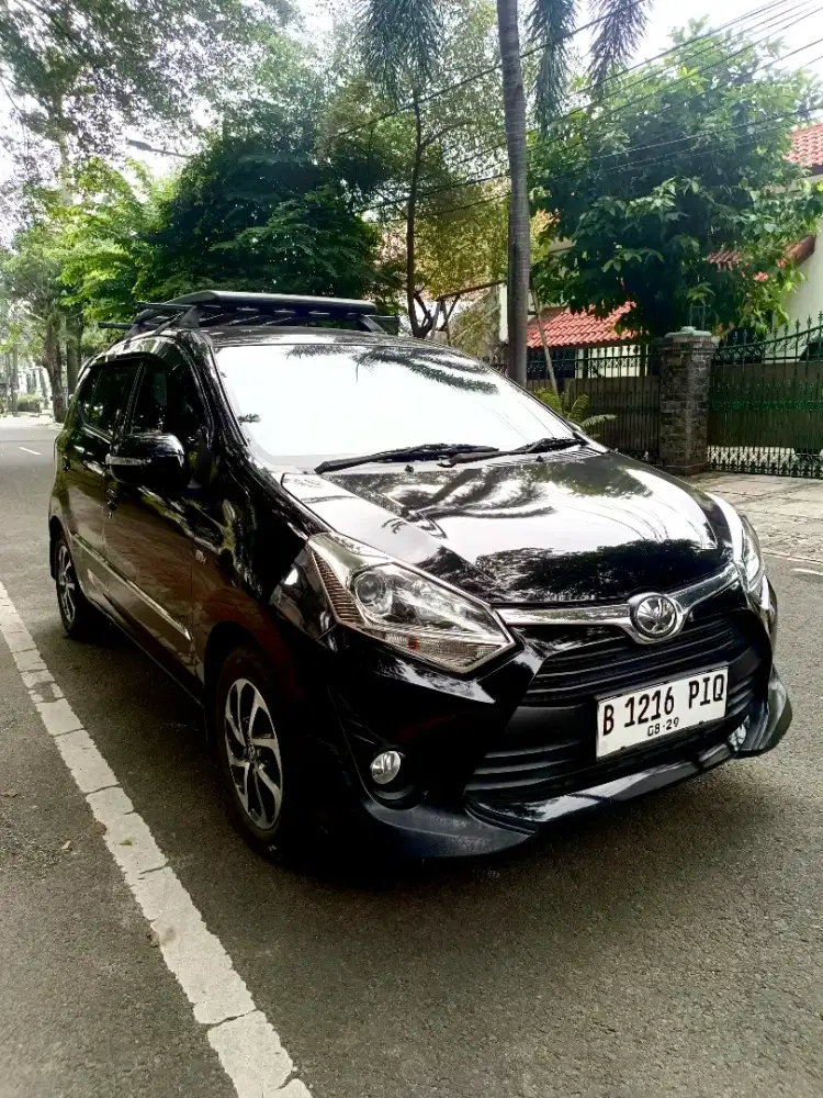 LOW KM. AGYA 1.2 G Manual 2017