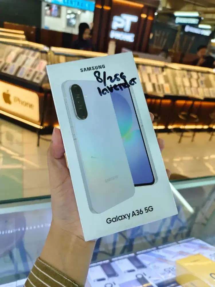 PROMO SAMSUNG GALAXY A36 5G 8/256 NEW GARANSI RESMI