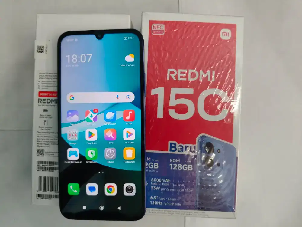 Redmi 15C Grs Apr 2027