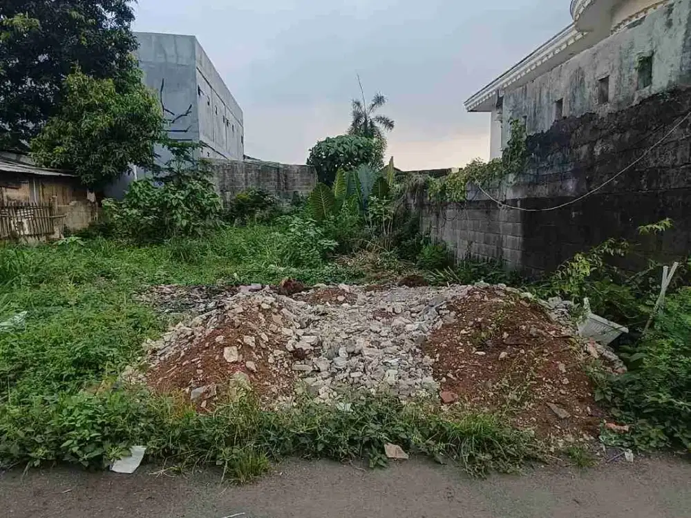 Dijual Tanah dekat Tol Jelupang