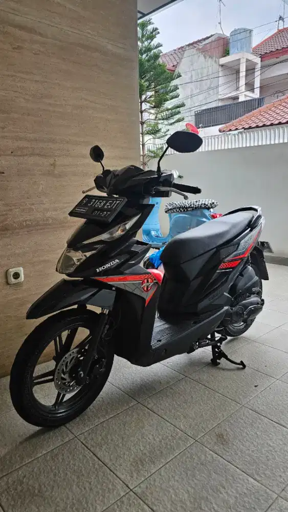 HONDA BEAT ECO 2016 SURAT LENGKAP