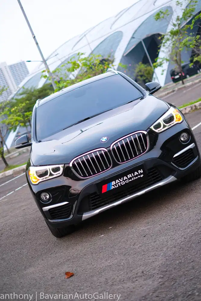 BMW X1 Xline F48 br Jln 19rb NIK 2018 TER ANTIK SEINDONESIA RECORD!