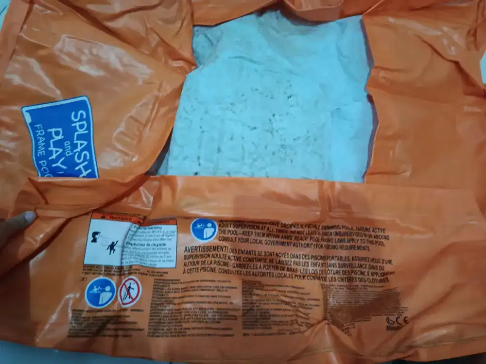 Ayo Ayo dijual  kolam masih bagus Ayo siapa cepet dia dapat
