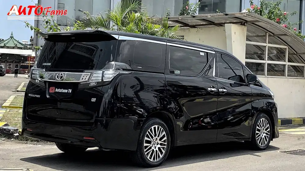Toyota New Vellfire 2.5 G ATPM NIK 2017