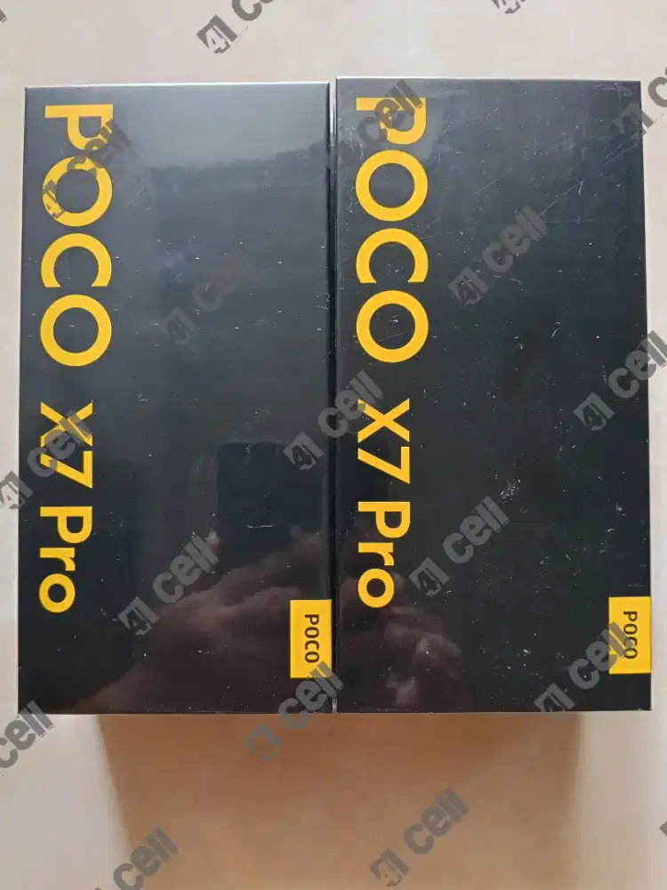 Poco X7 pro ram 12/512 100% baru Termurah