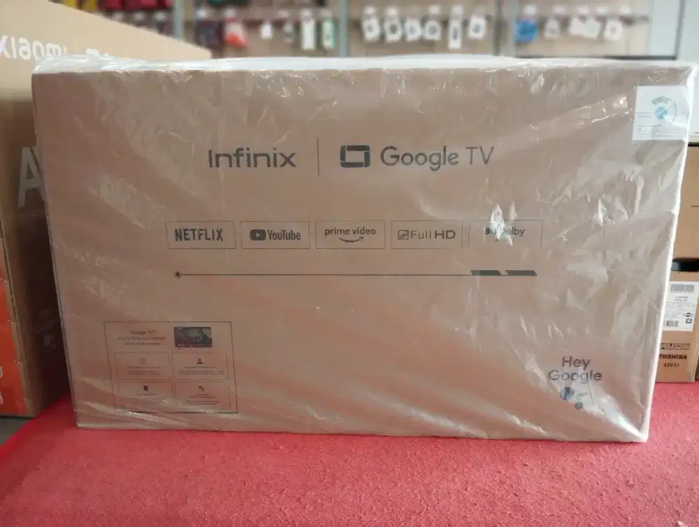 NEW!! GOOGLE TV INFINIX X5L 43INCH. Garansi Resmi Original!!
