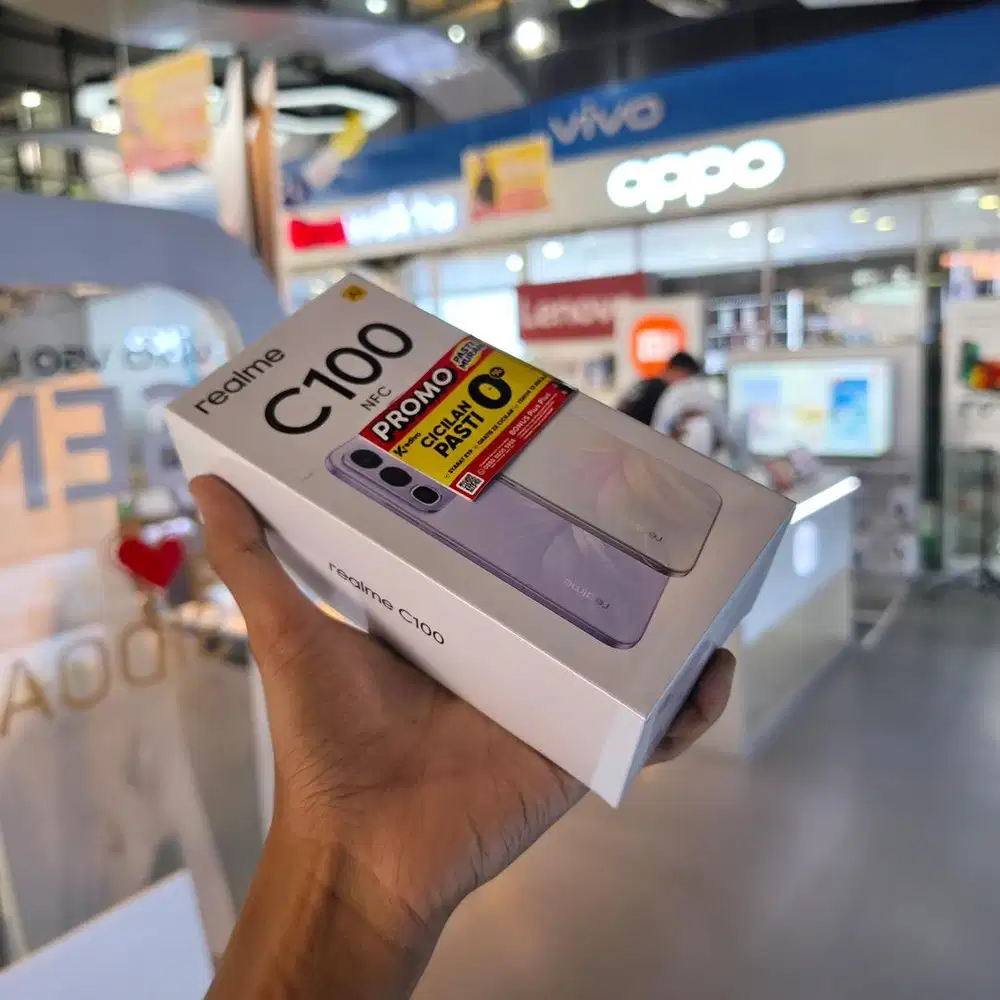 Realme C100 Terbaru