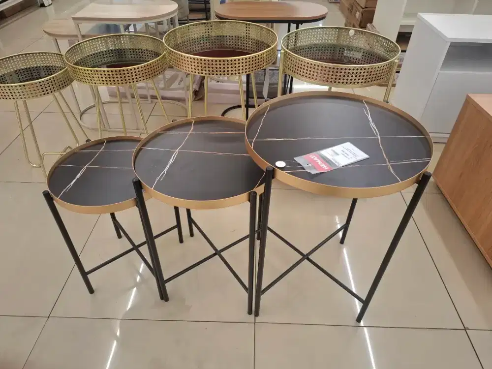 SET MEJA SISI MEWAH 500RIBUAN