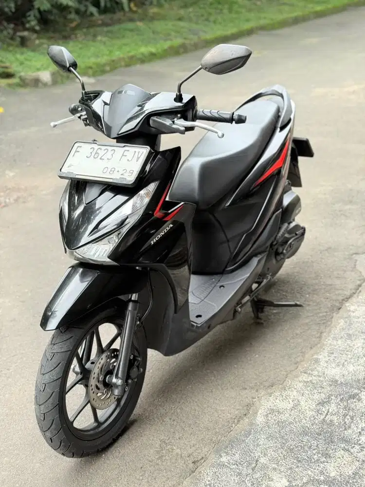 Honda Beat New CBS Thn 2024 Hitam Mulus