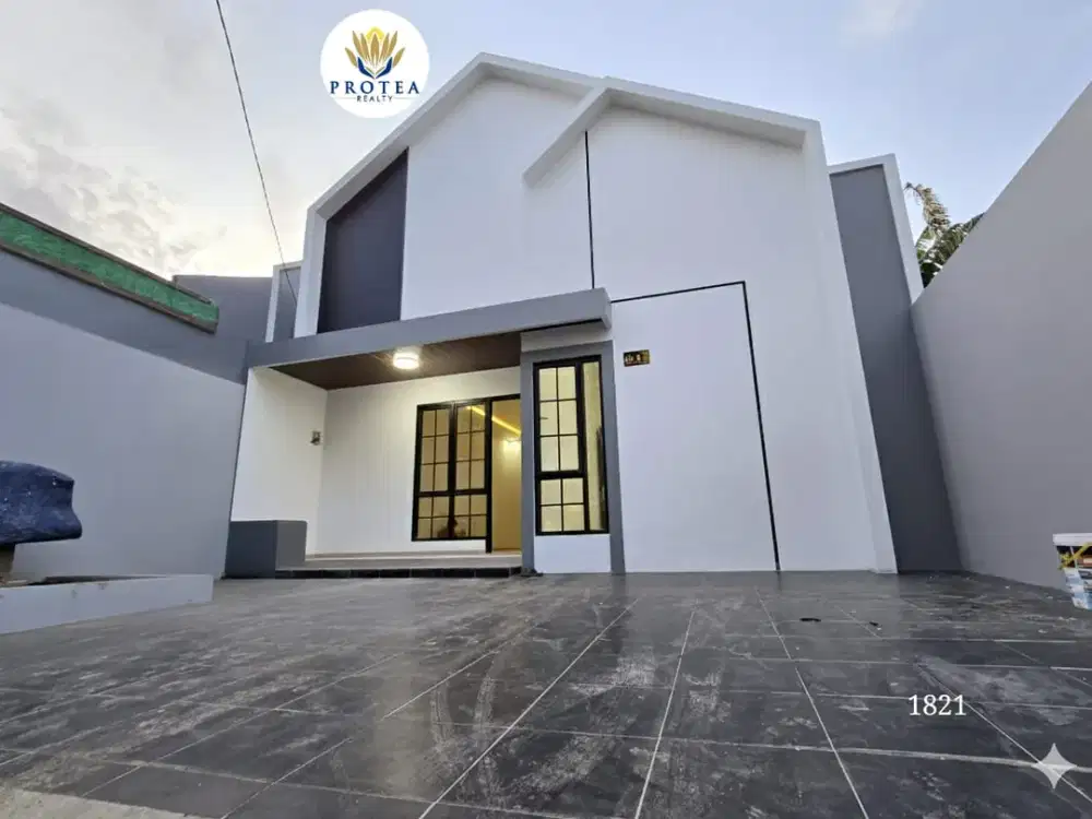 Dipasarkan Rumah Baru Bangunan Pribadi Dari Kavling