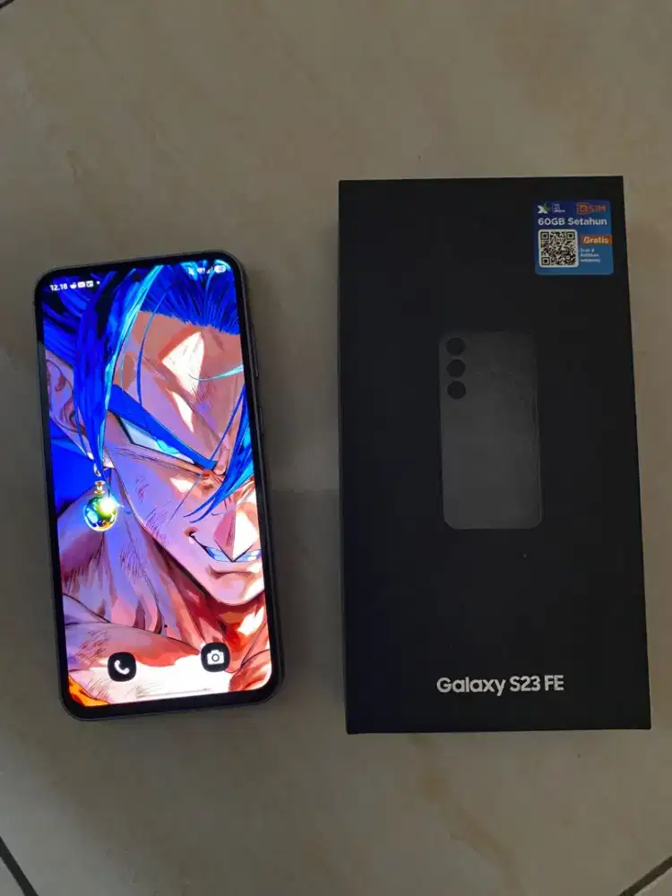 Dijual Samsung S23 FE 8/256gb ex SEIN