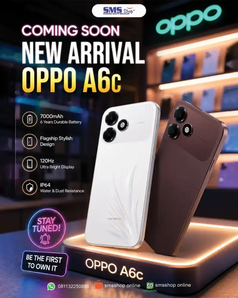 New Oppo A6c Series