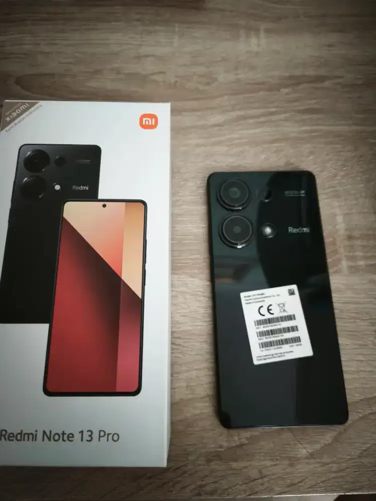 Dijual cepat Hp Redmi Note 13 Pro Like New Full set