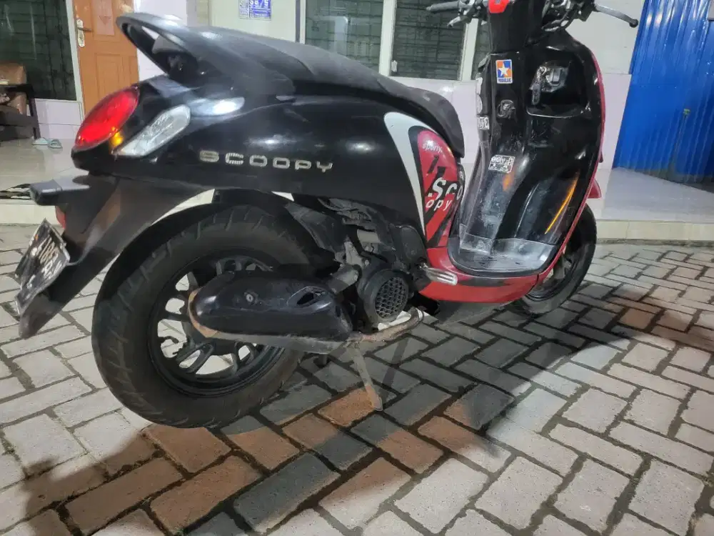 Scoopy 2022 stylish