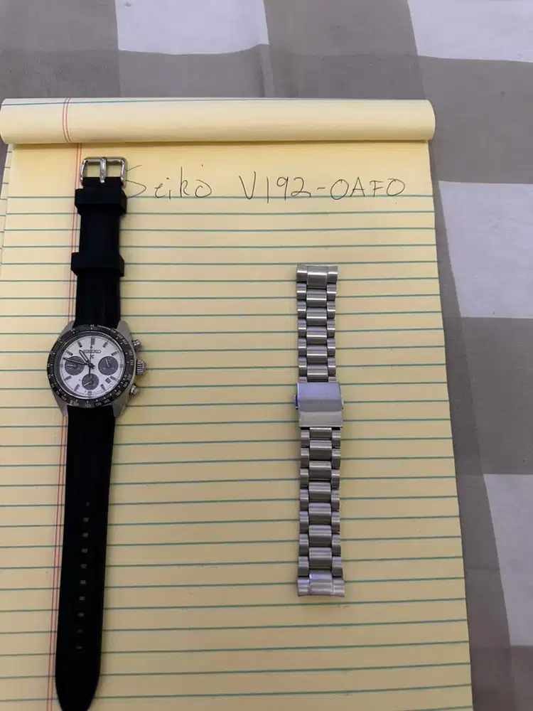 Seiko Watch V192-OAFO