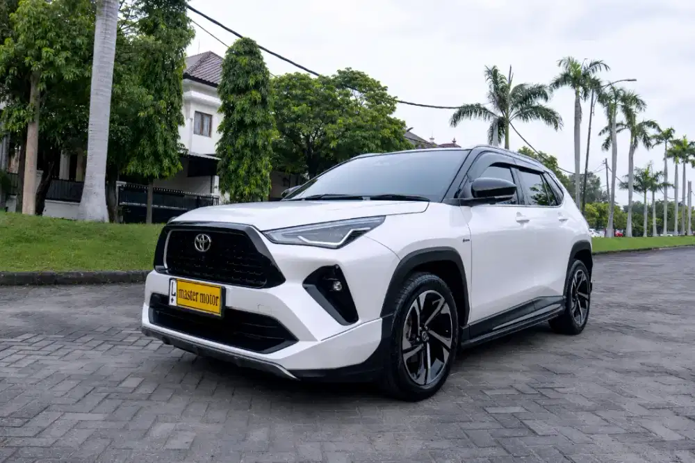 YARIS CROSS 1.5 S GR HV CVT TSS 2024 Two Tone #hybrid metic hibrid at