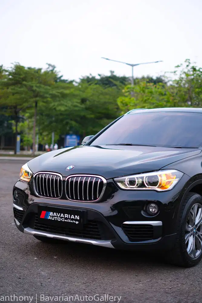 BMW X1 Xline F48 br Jln 19rb NIK 2018 TER ANTIK SEINDONESIA RECORD!