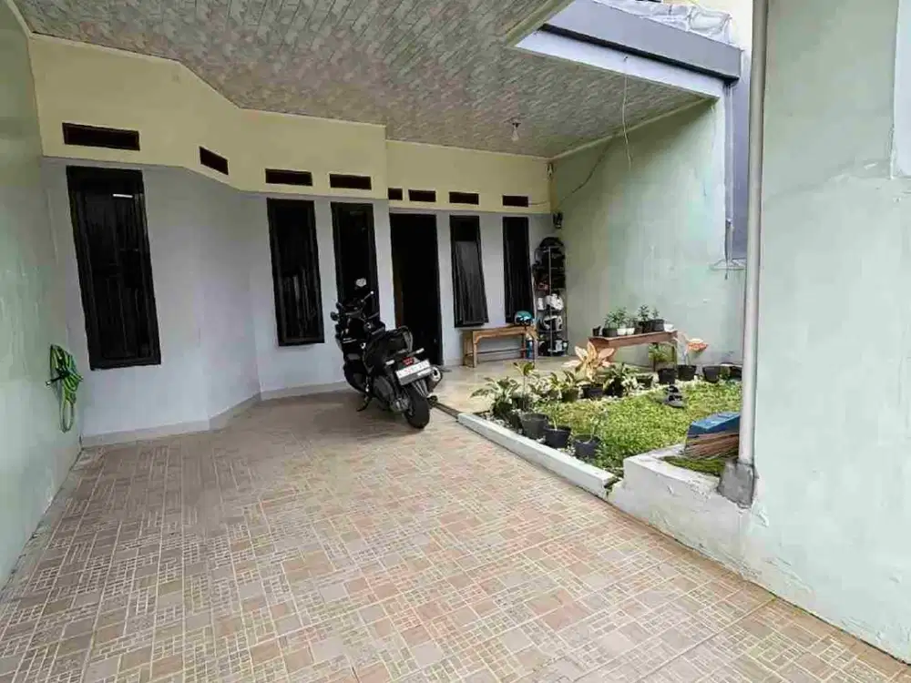 RUMAH SIAP HUNI HANYA 3 MENIT KE TOL JORR BUKIT CIMANGGU CITY BOGOR
