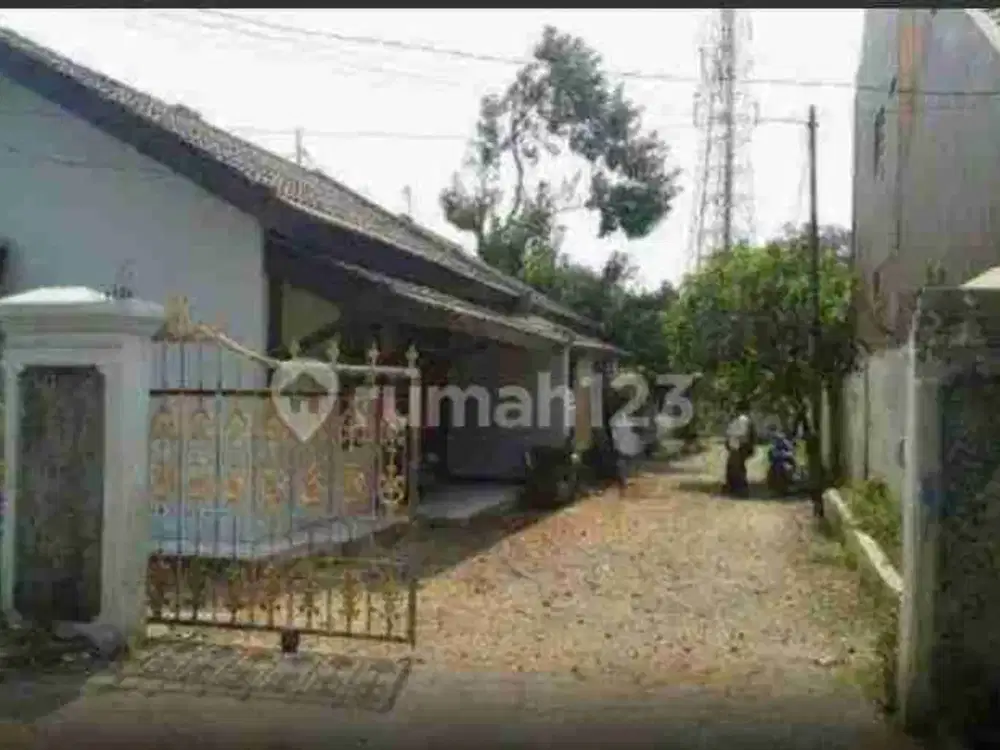 Tanah murah bebas banjir di jaka permai
