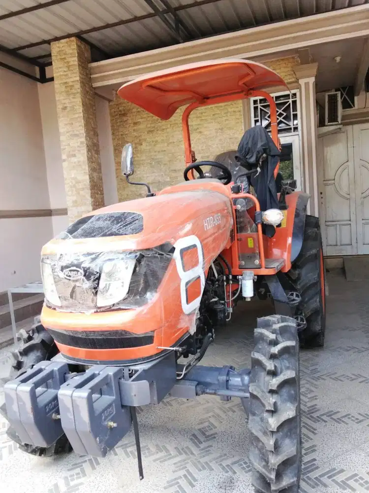 TRACTOR MERK HARVIA HTR- 855