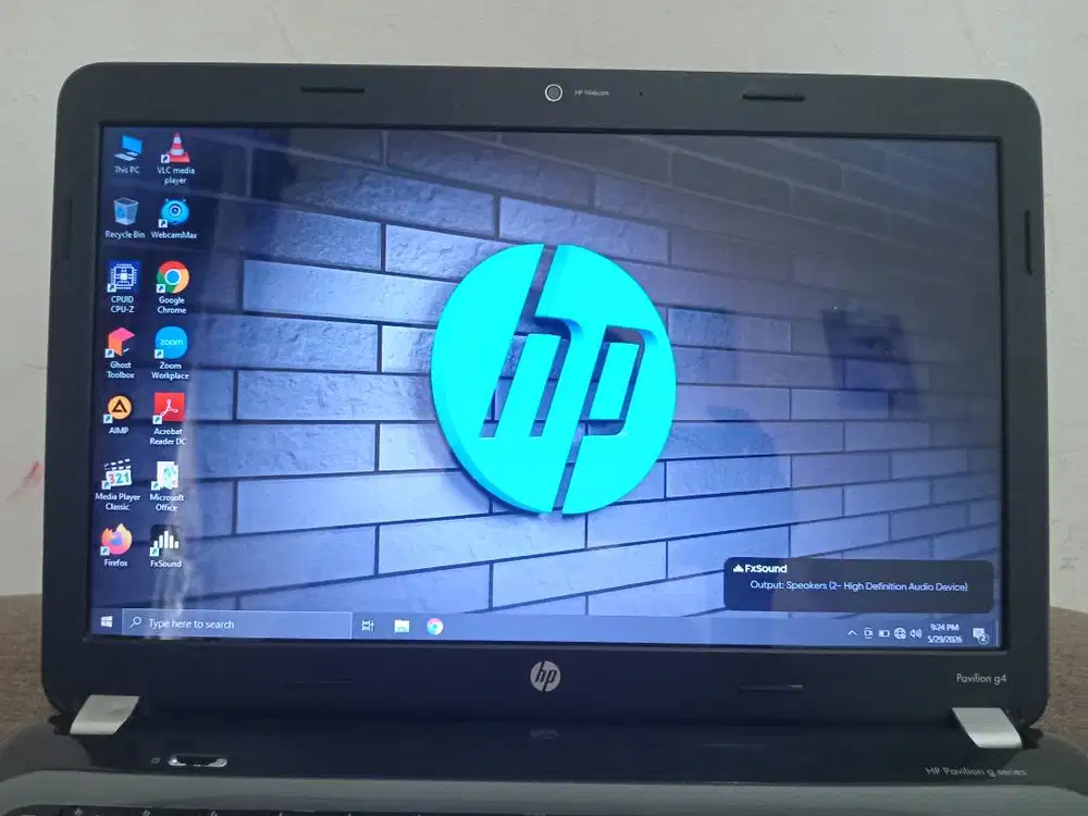 Laptop hp core i3 bagus