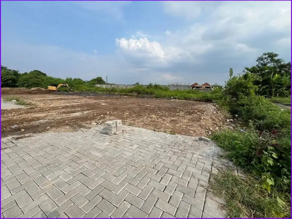 Dekat TVRI Jogja Tanah Dijual Jogja di Jl. Taman Alamanda
