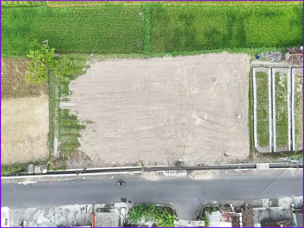 Dekat Candi Sambisari Tanah Dijual Jogja di Purwomartani