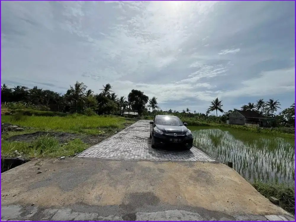 Tanah Dijual Jogja di Candibinangun Dekat Raminten Jakal
