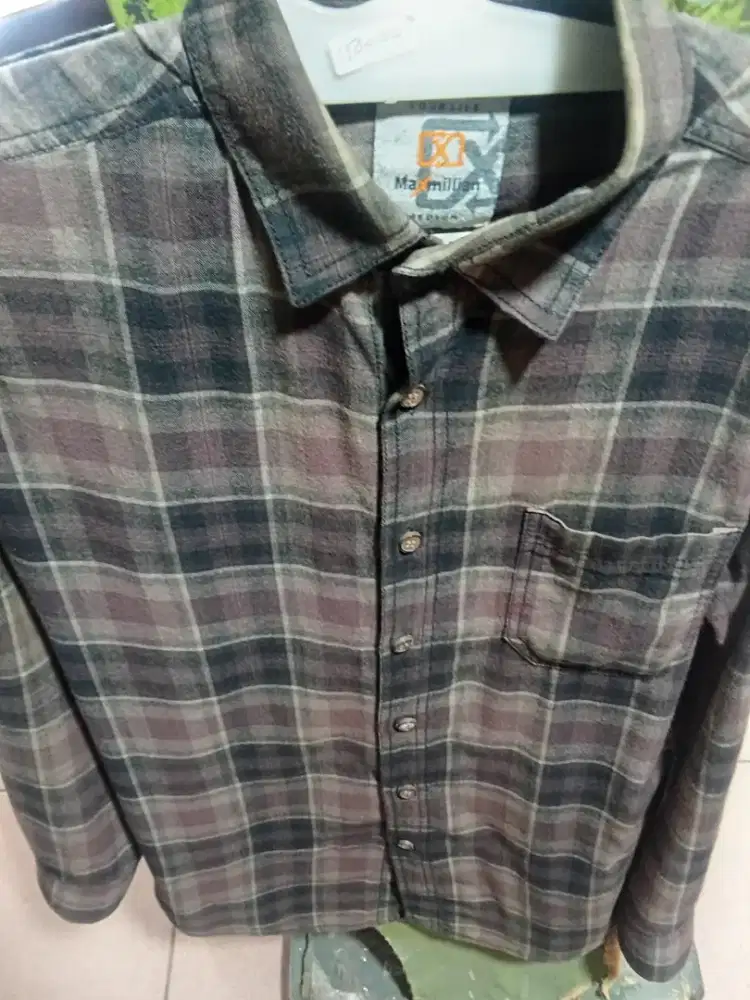 Baju panjang santai bahan adem