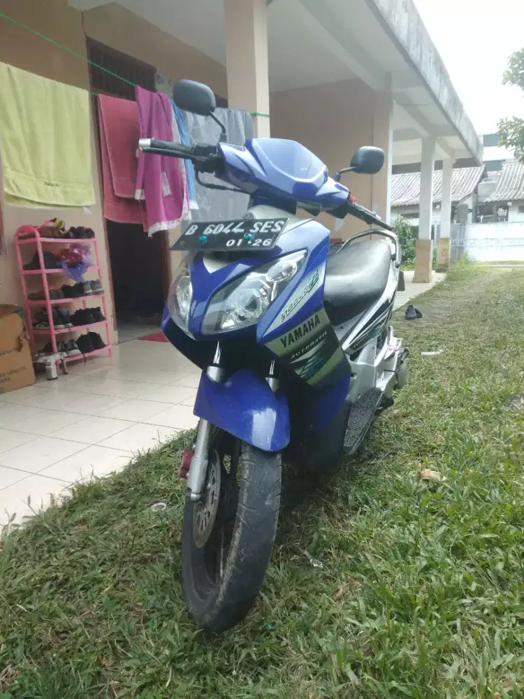Di Jual / Tukar Tambah Nouvo Z 2005