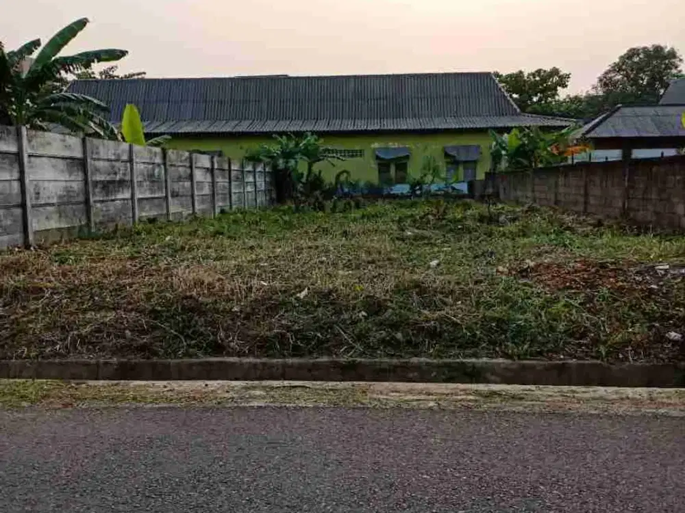 Dijual tanah keras siap bangun di lokasi premium dekat jalan Rajawali Palembang belakang hotel the Alts