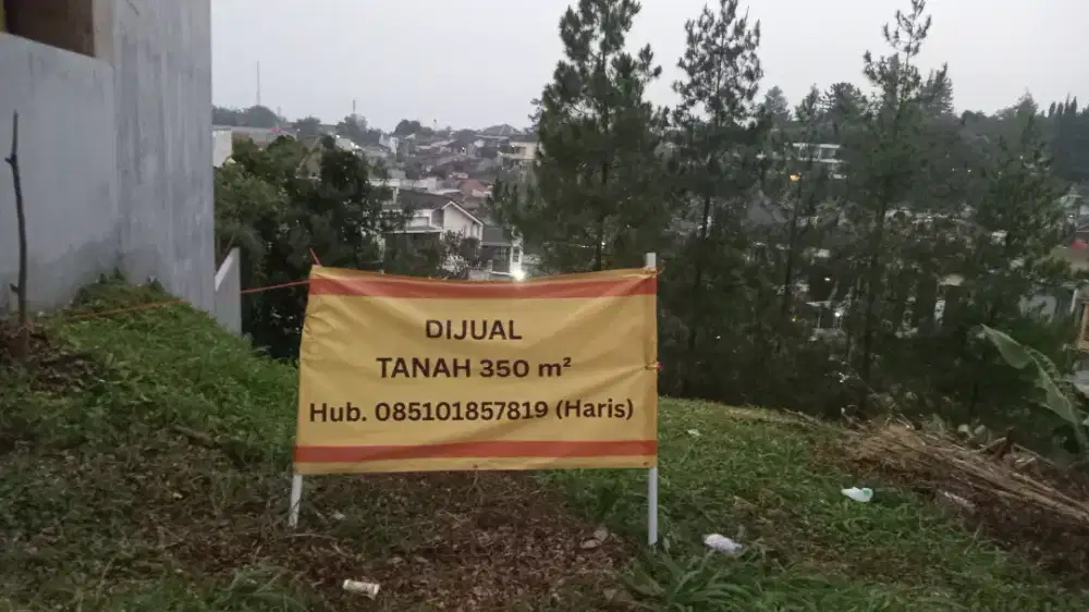 Dijual Tanah Setiabudi Terrace Bandung Utara 350 m2