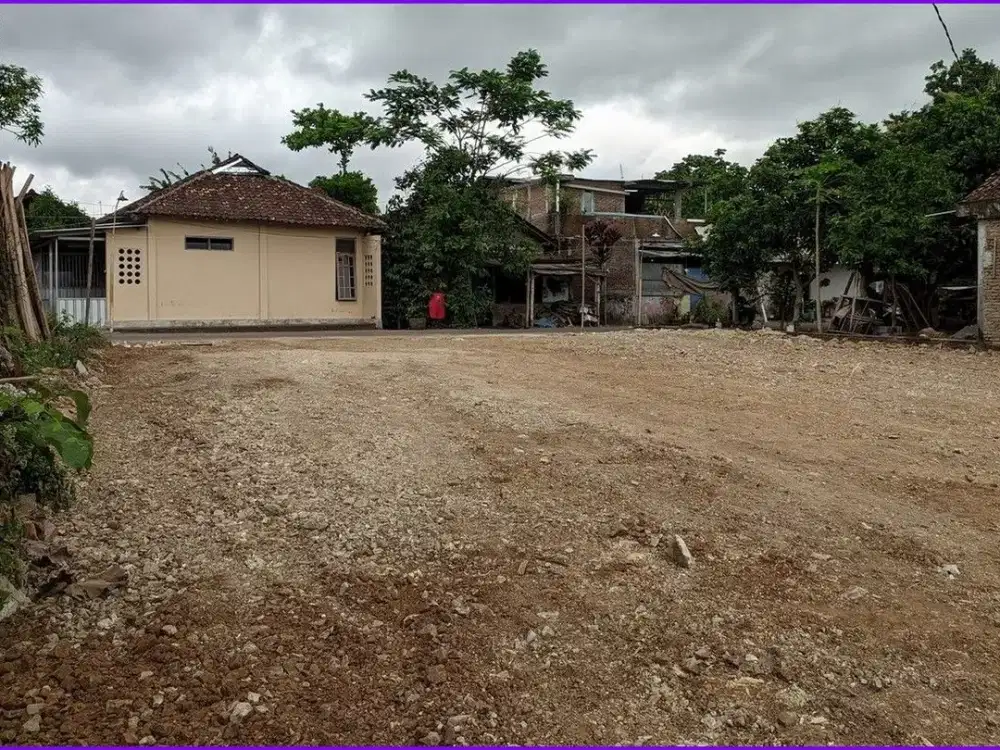Dekat Stadion Sultan Agung Jual Tanah Jogja di Jl. Imogiri Timur