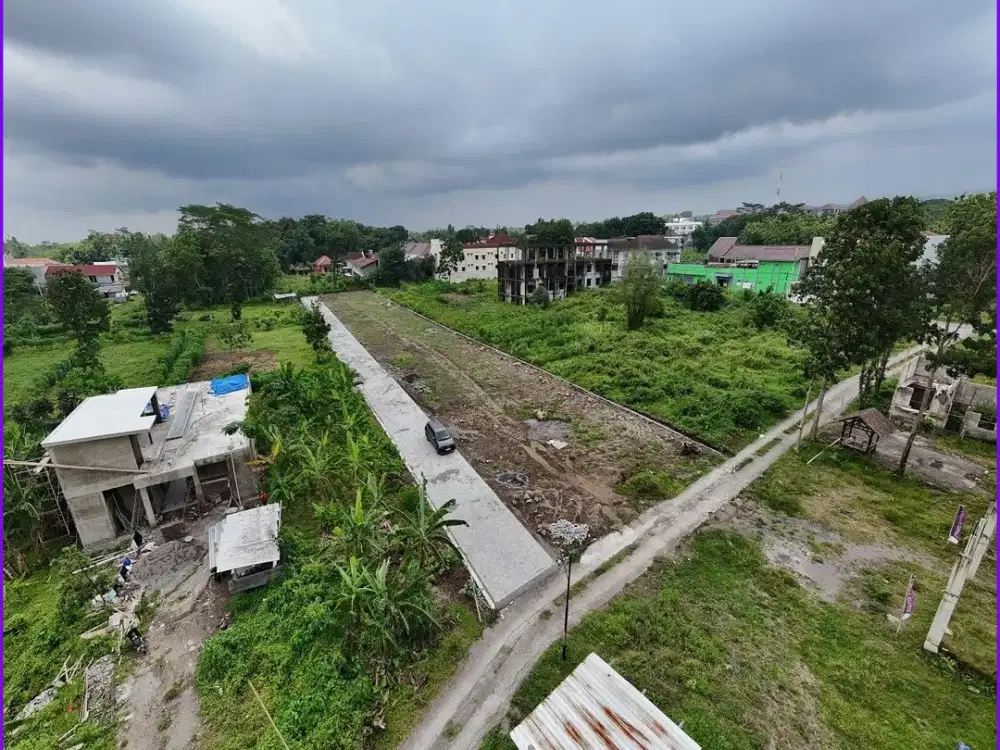 Dekat Kampus UII Tanah Dijual Jogja Pandanaran