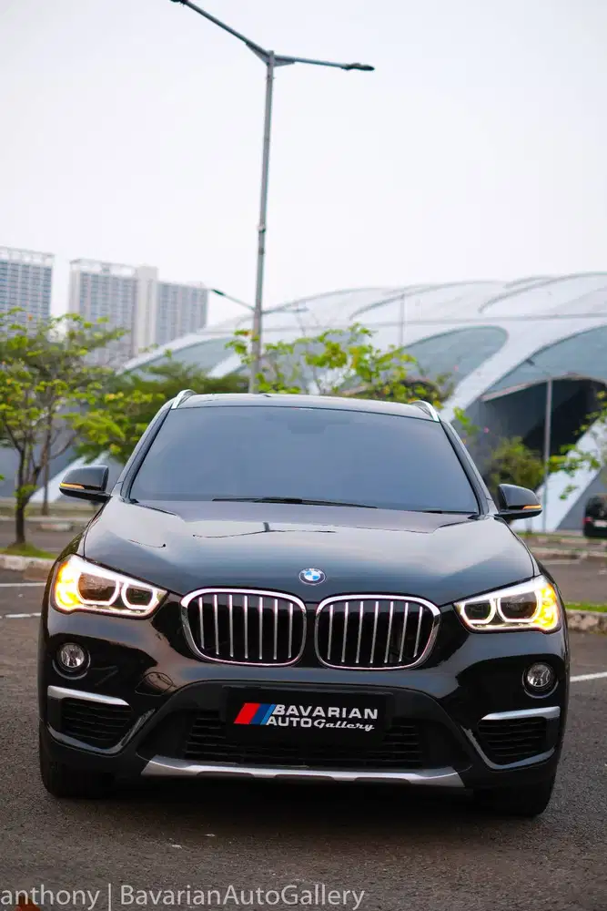 BMW X1 Xline F48 br Jln 19rb NIK 2018 TER ANTIK SEINDONESIA RECORD!