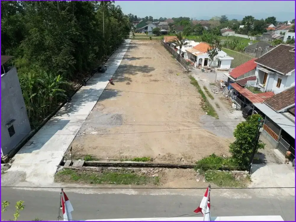 Dekat SD Model Info Tanah Dijual Jogja di Jl. Wedomartani