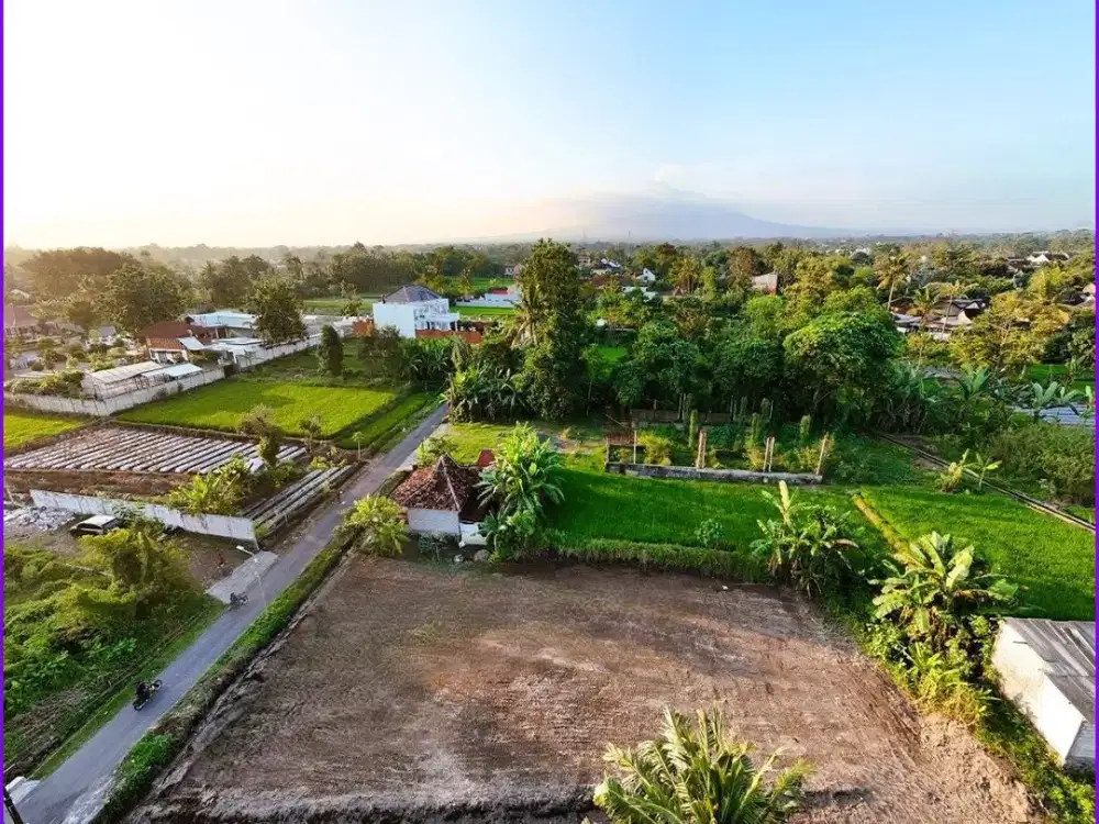 Dijual Tanah Jogja di Jl. Plumbon-Ngalangan Dekat Pasar Kolombo