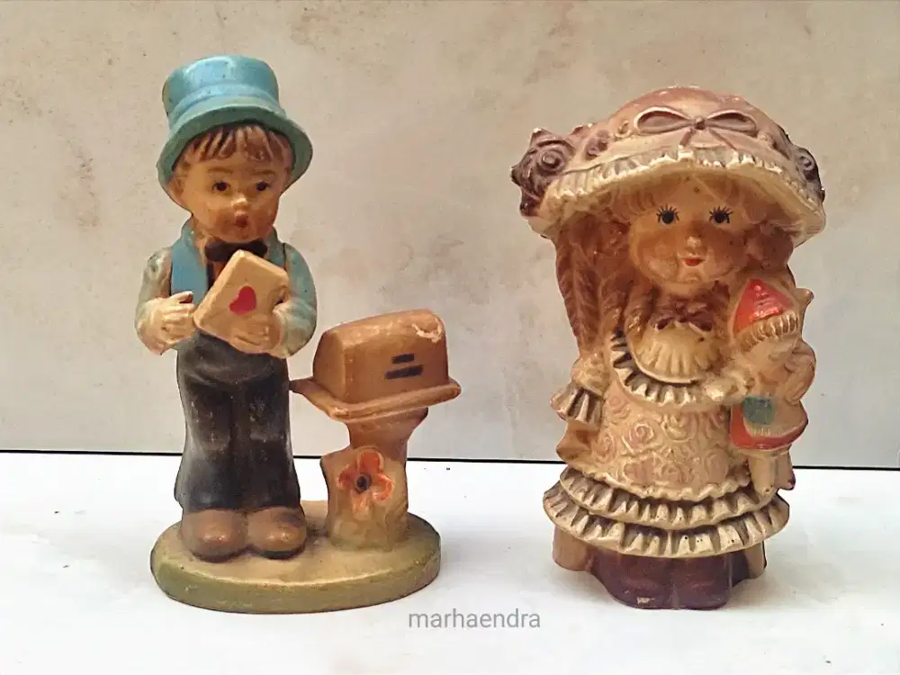 Boneka hongkong lawas jadul antik vintage