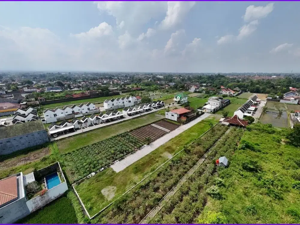Dekat Mirota Palagan Jual Tanah Jogja di Jl. Kaliurang Km.8