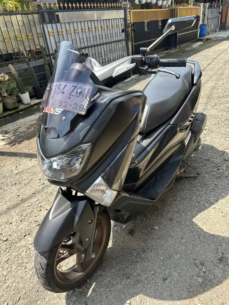 JUAL NMAX OLD 2018